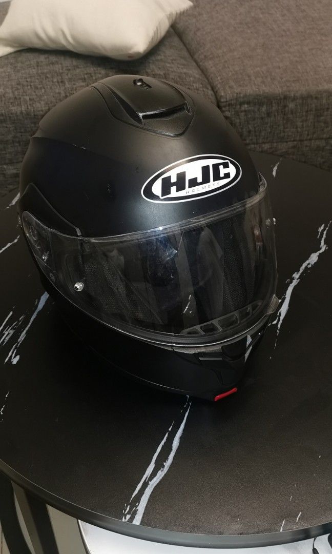 HJC Modular Helmet, Motorbikes, Motorbike Parts & Accessories, Helmets