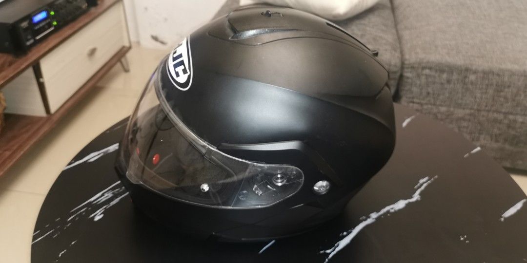 HJC Modular Helmet, Motorbikes, Motorbike Parts & Accessories, Helmets