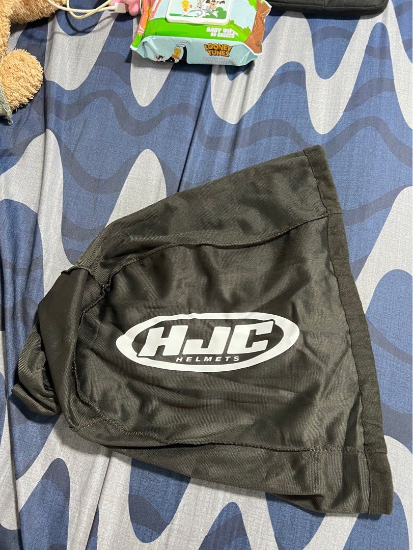 Hjc motorcycle helmet bag, Motorcycles, Motorcycle Apparel on Carousell