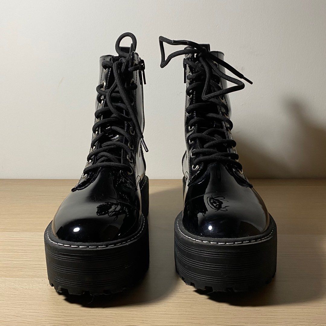 Hm top black booties