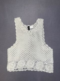 H&M Crochet Top