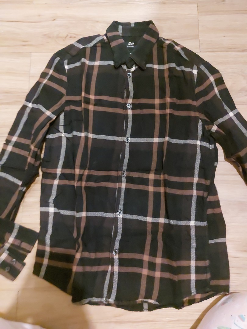 HnM Shirt, Men's Fashion, Men's Clothes, Tops on Carousell
