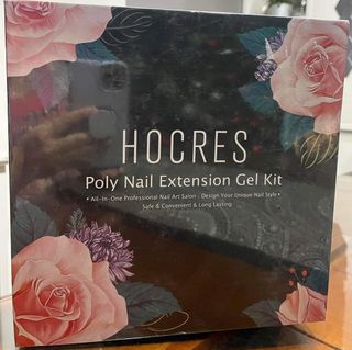 Hocres Poly Nail Extension Gel Kit

All in one professional nail art salon
Design your unique nail style
Safe & Convenient & long lasting

Php 1000 (sealed box)