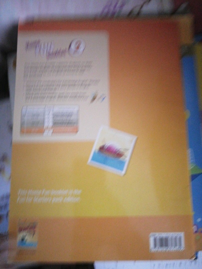 Home Fun booklet 2, 興趣及遊戲, 書本 & 文具, 教科書 Carousell