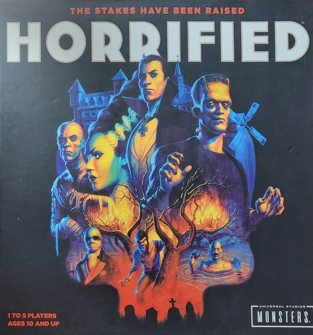Horrified Board Game, Hobbies & Toys, Toys & Games on Carousell