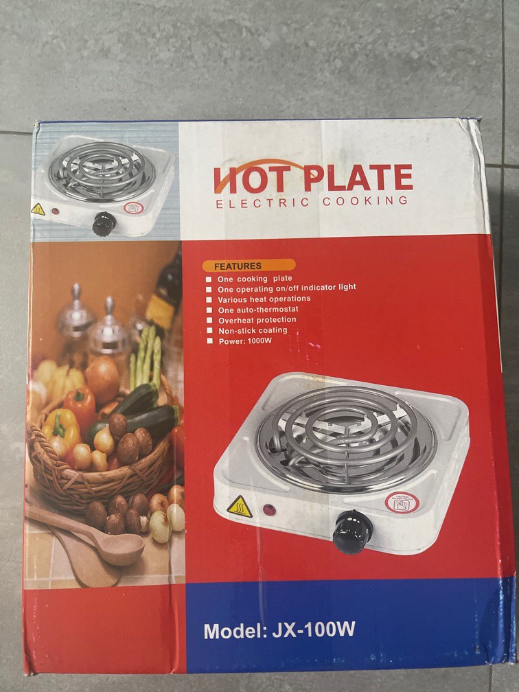 Hot plate electric cooking, TV & Home Appliances, Kitchen Appliances
