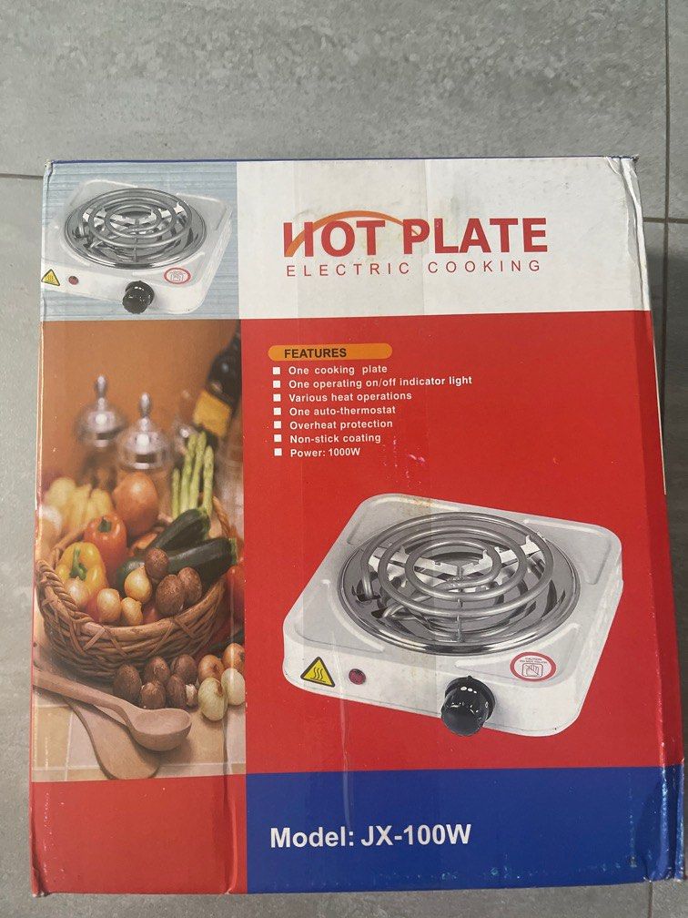 Hot plate electric cooking, TV u0026 Home Appliances, Kitchen Appliances, BBQ,  Grills u0026 Hotpots on Carousell