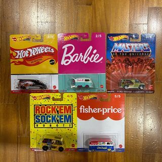 Hot Wheels Pop Culture Mattel Brands Selection