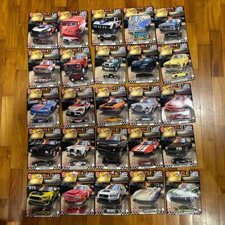 SPECIAL SALE! Hot Wheels Premium Boulevard Selection (Case J to N)