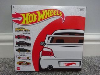 Hotwheels JDM 6 cars box set