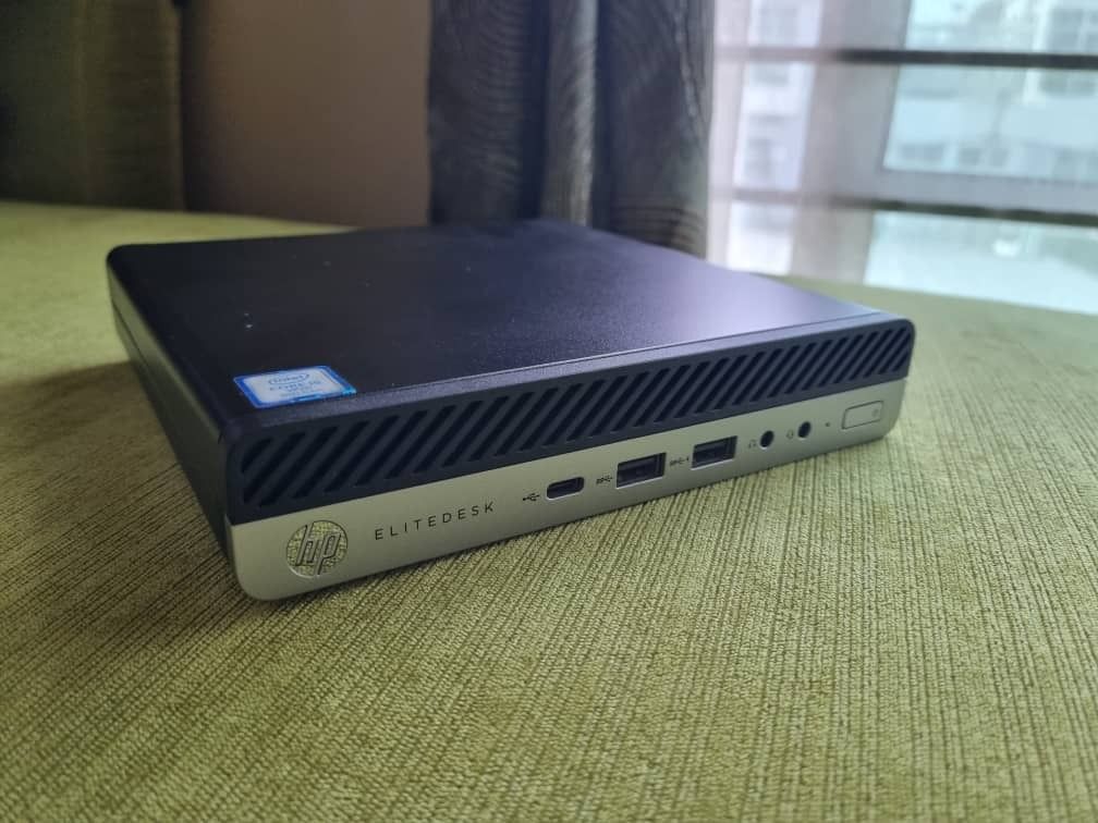 HP Elitedesk 800 G5 Desktop Mini, Computers & Tech, Desktops on Carousell