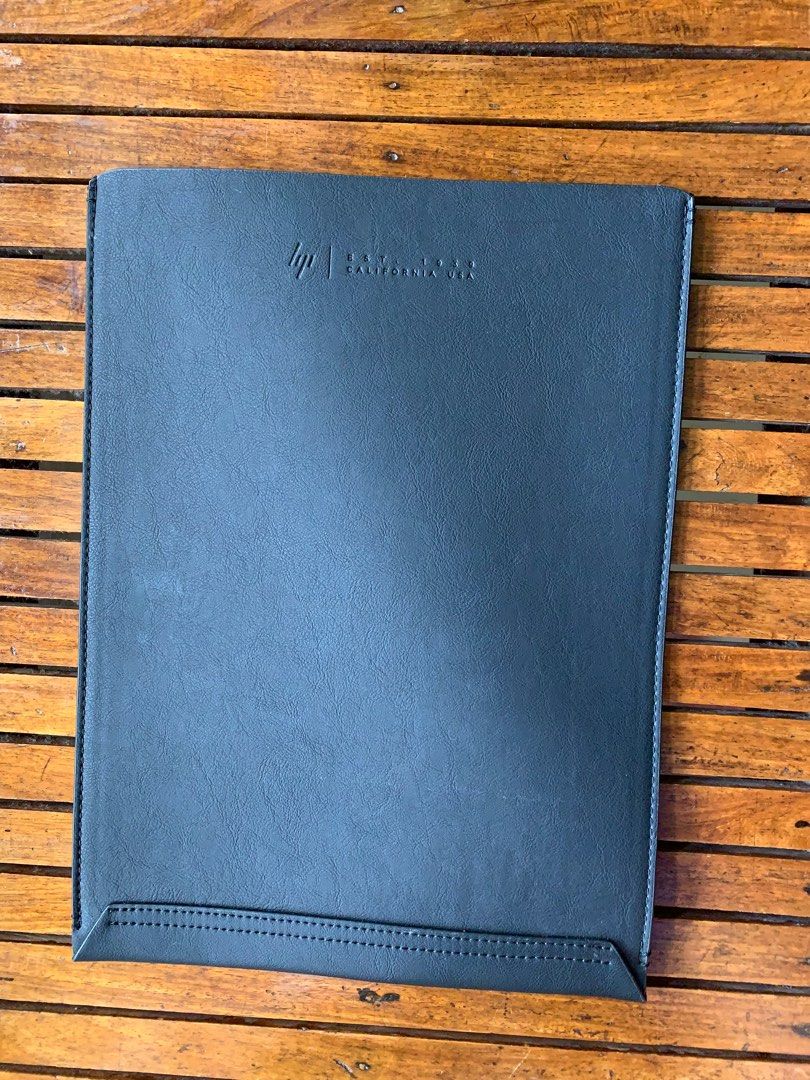 HP Leather Laptop Sleeve, Computers & Tech, Parts & Accessories, Laptop