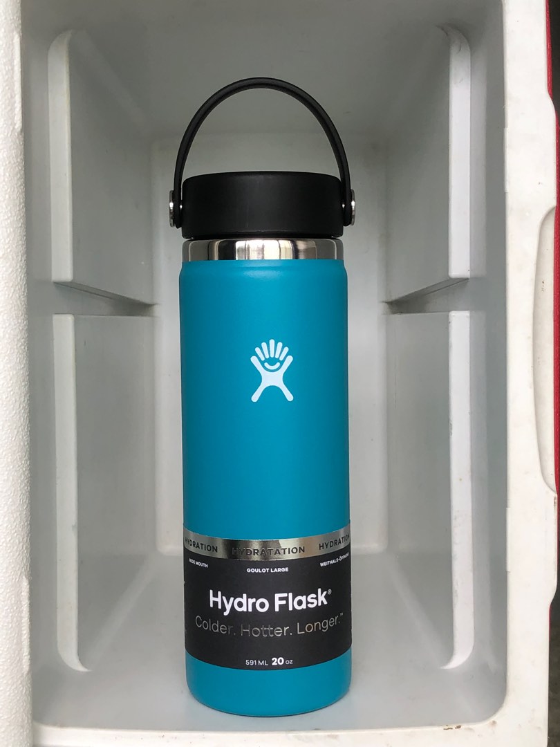 Hydro Flask 20 oz Wide Mouth Bottle Laguna