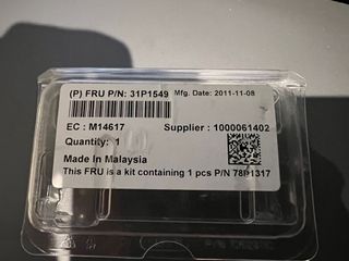 IBM 31P1549 - IBM 10Gbs SFP