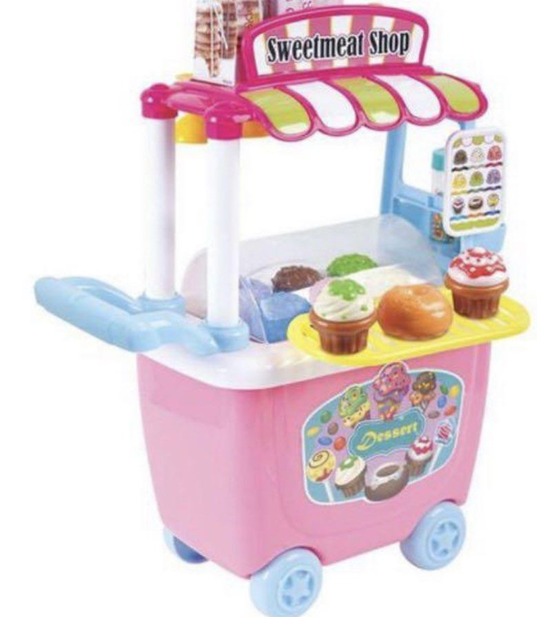 Ice cream shop toy, Babies & Kids, Infant Playtime on Carousell
