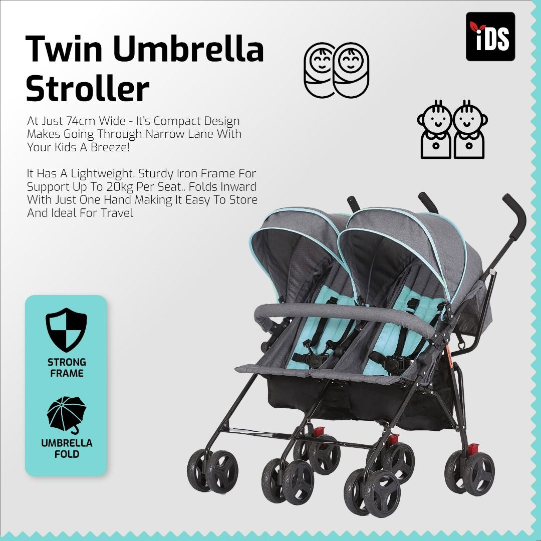 Umbrella stroller twin new arrivals