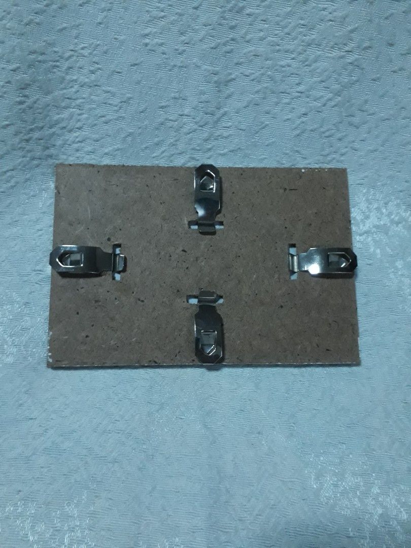 Ikea Clips 4" x 6" Bundle Borderless Glass Photo Frames, Furniture