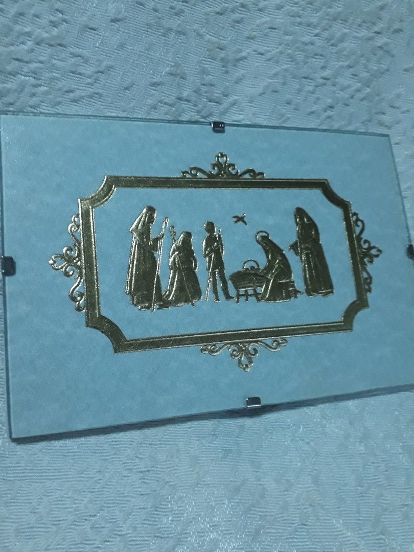 Ikea Clips 4" x 6" Bundle Borderless Glass Photo Frames, Furniture