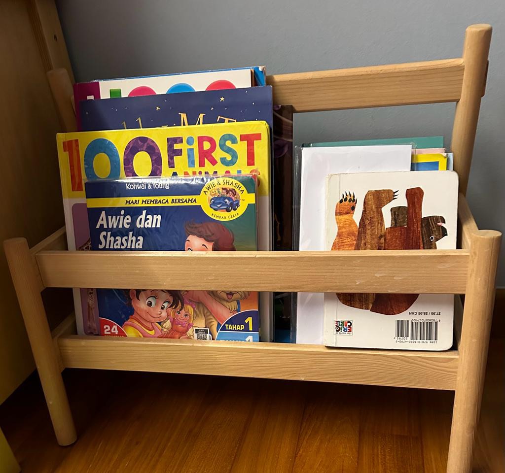 Ikea shop bookshelf flisat
