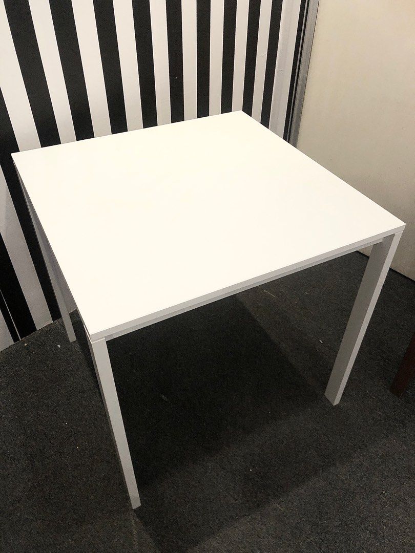 Ikea MELLTORP dining table, Furniture & Home Living, Furniture, Tables ...