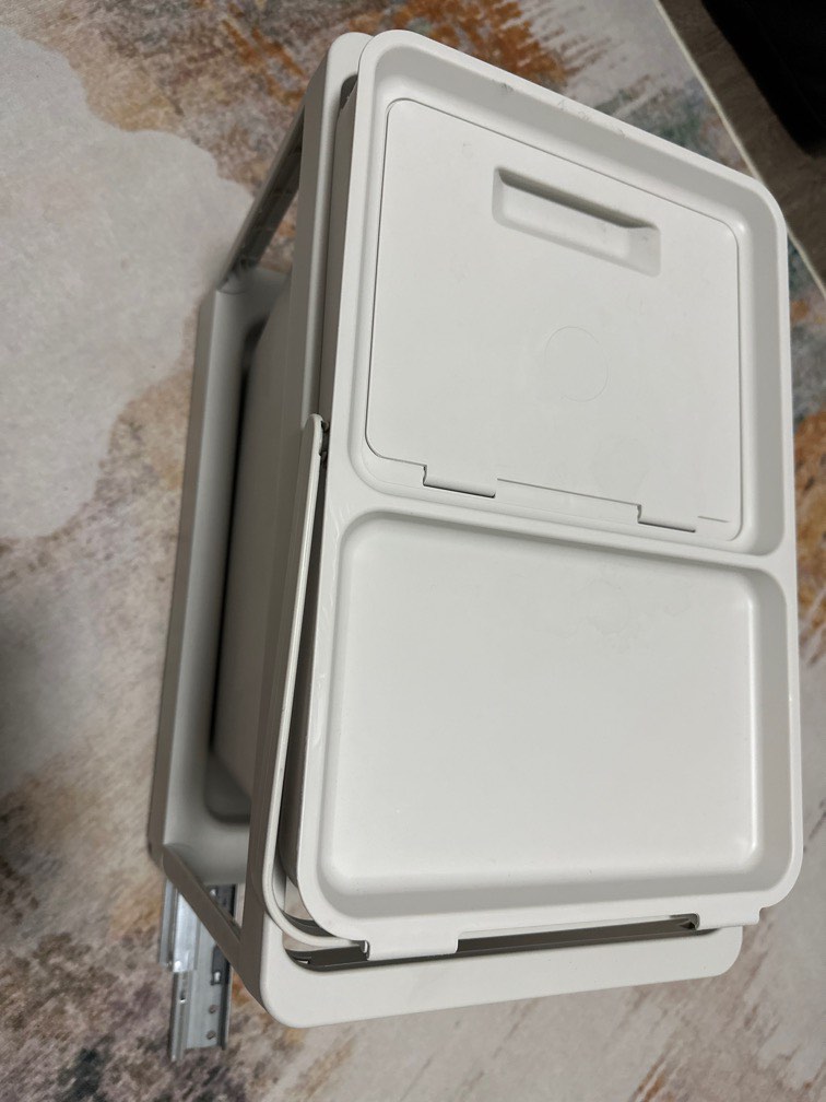 IKEA Pull out Hallbar Bin, Furniture & Home Living, Kitchenware