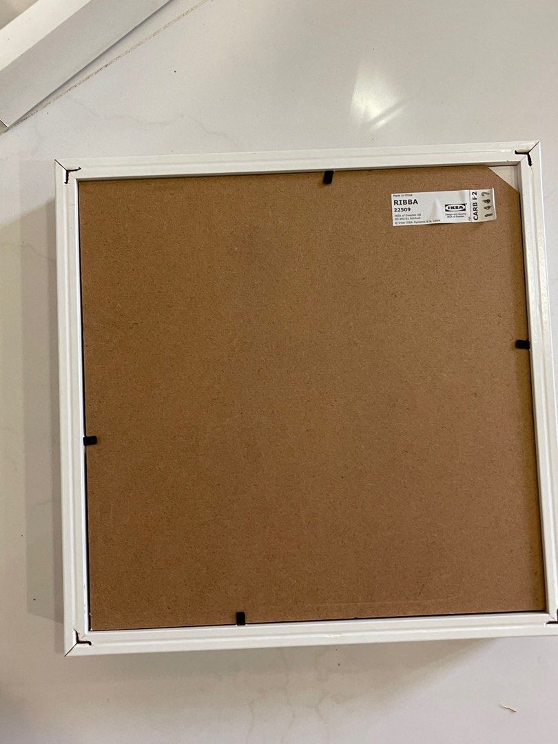 IKEA Ribba Square Frame 26 x 26cm, Furniture & Home Living, Home Decor