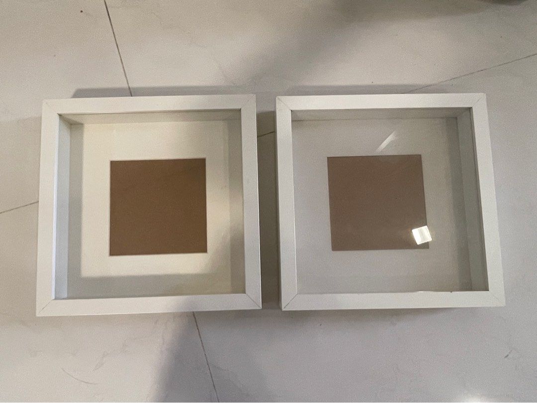 IKEA Ribba Square Frame 26 x 26cm, Furniture & Home Living, Home Decor