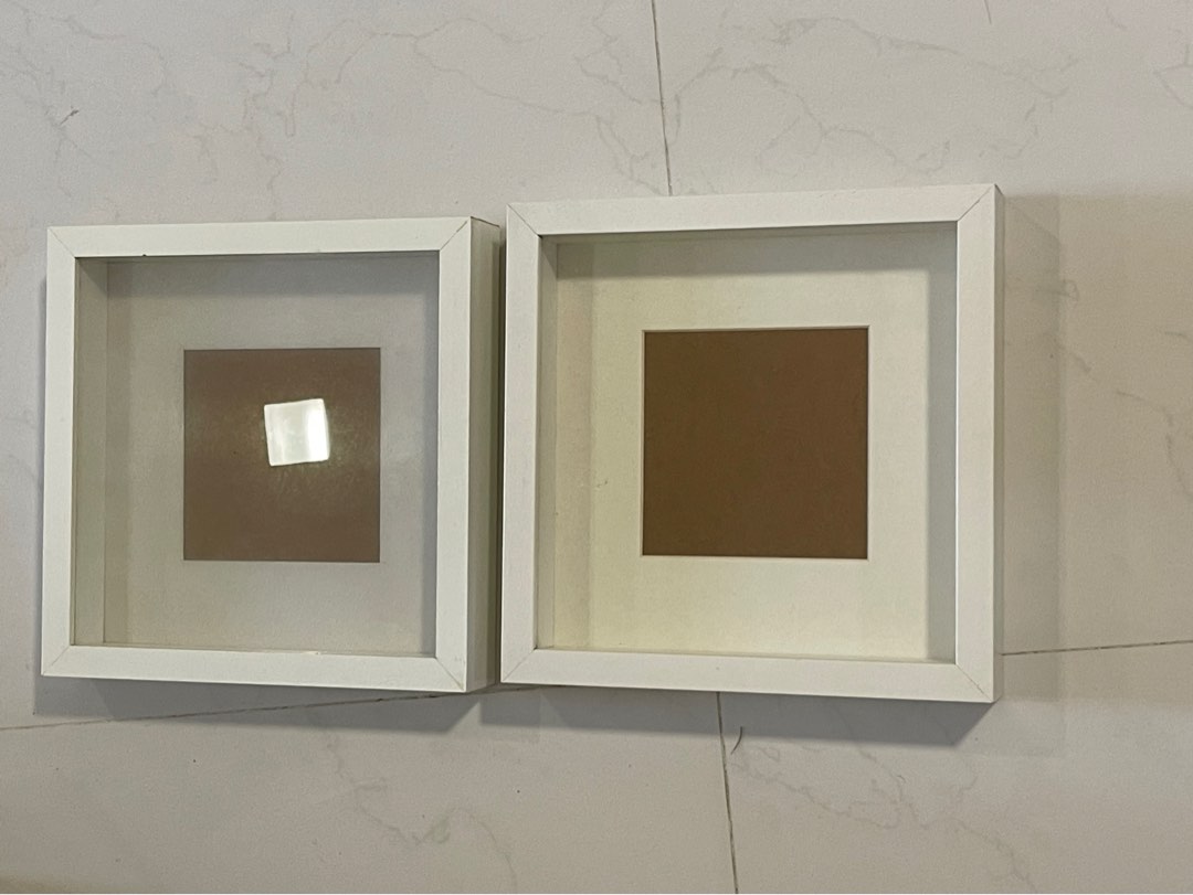 IKEA Ribba Square Frame 26 x 26cm, Furniture & Home Living, Home Decor