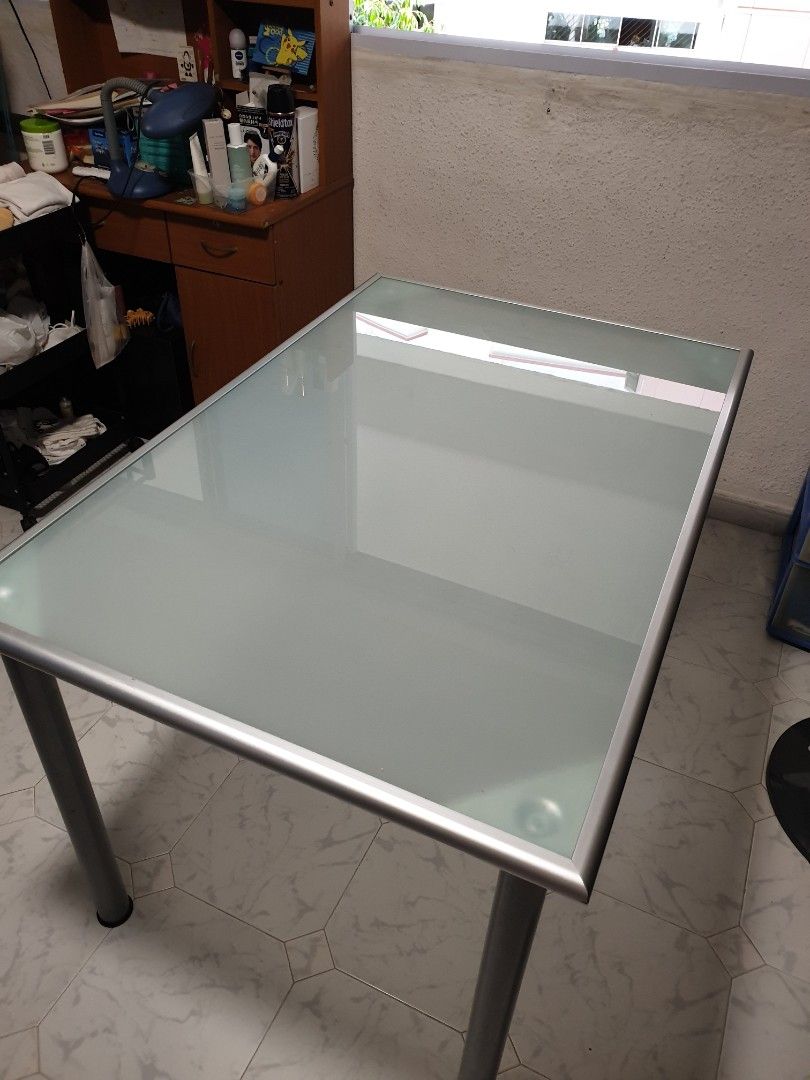 Ikea studying table 18, Furniture & Home Living, Furniture, Tables