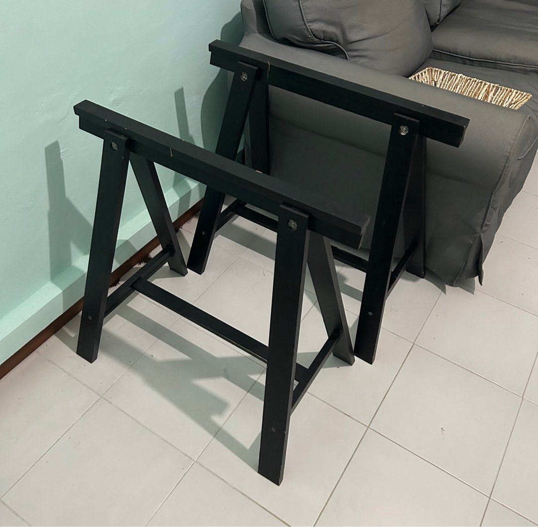 IKEA Table Legs and Table Top, Furniture & Home Living, Furniture, Tables & Sets on Carousell