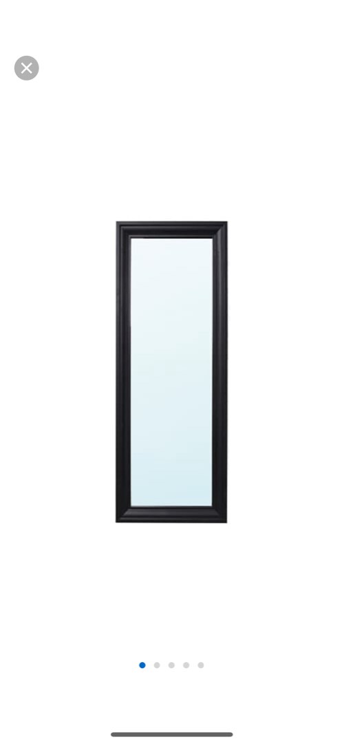IKEA Toftbyn Mirror, Furniture & Home Living, Home Decor, Mirrors on