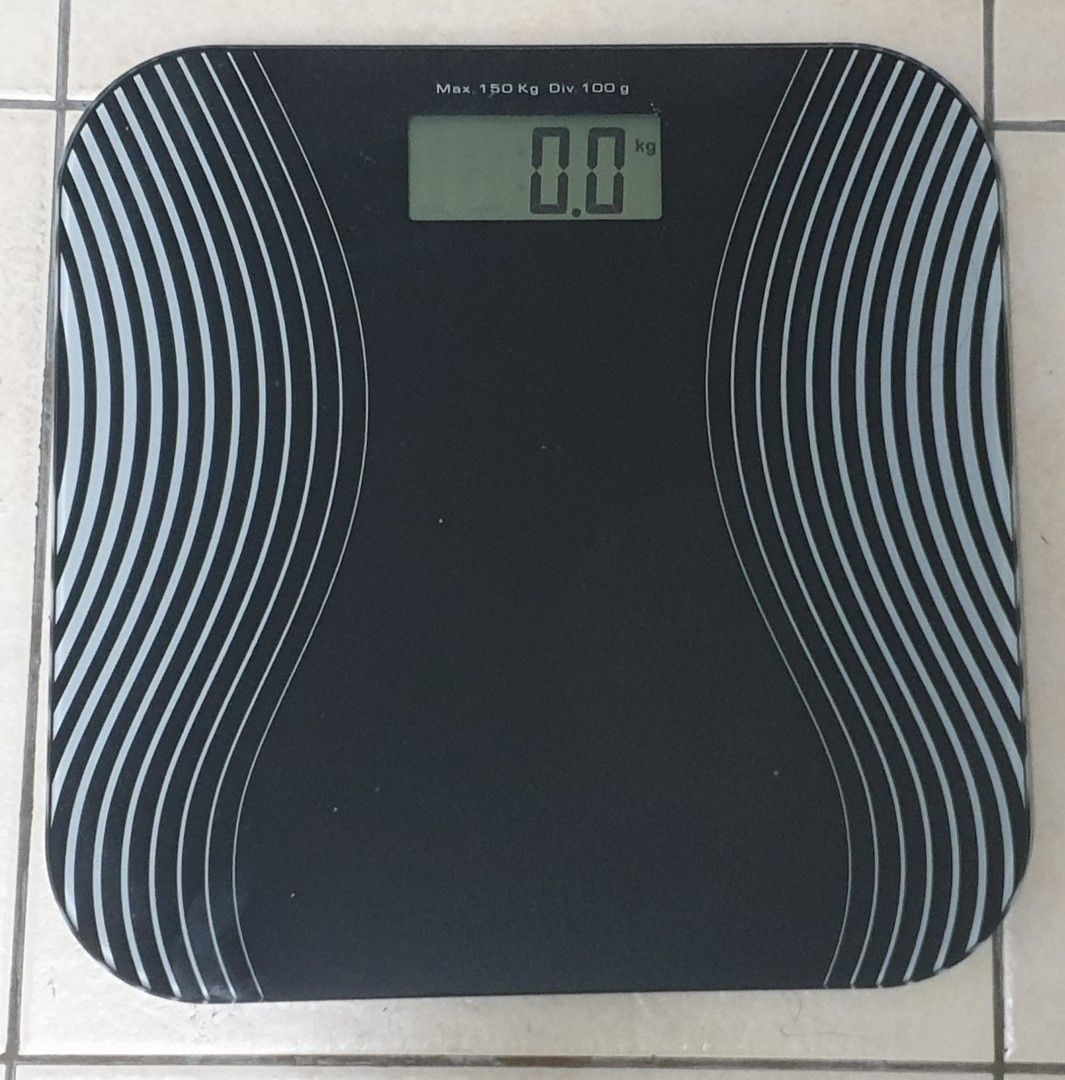 IKEA Weight scale, Beauty & Personal Care, Bath & Body, Body Care on