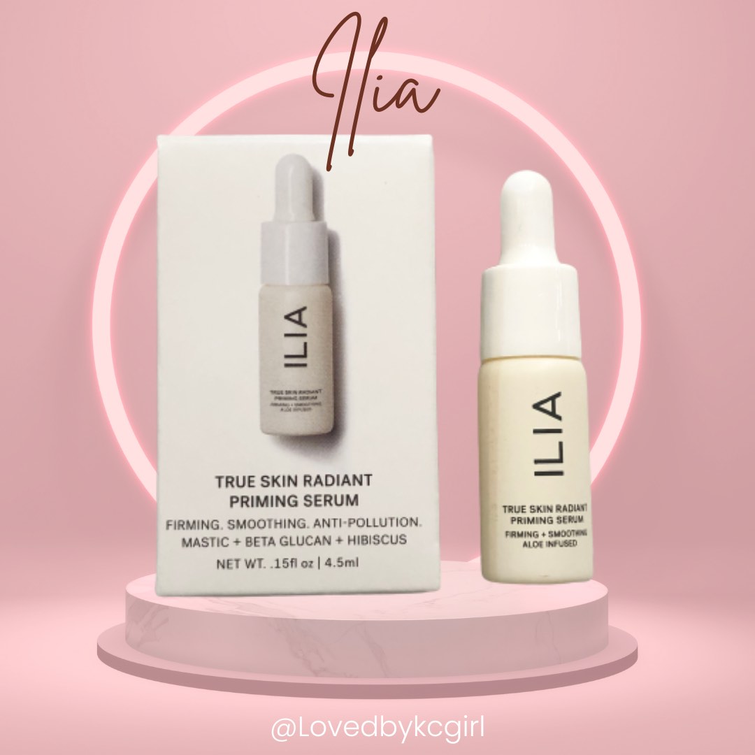 Ilia True skin radiant priming serum 4.5mL, Beauty & Personal Care ...