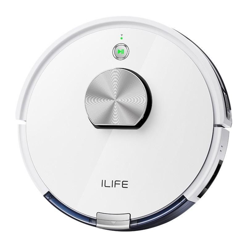 ILIFE L100 LDS Laser Navigation Smart Robot Vacuum Cleaner APP