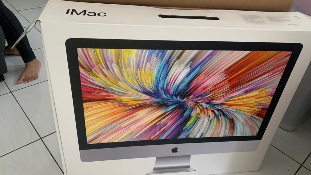 iMac (Retina 5K, 27-inch, 2017) - タブレット