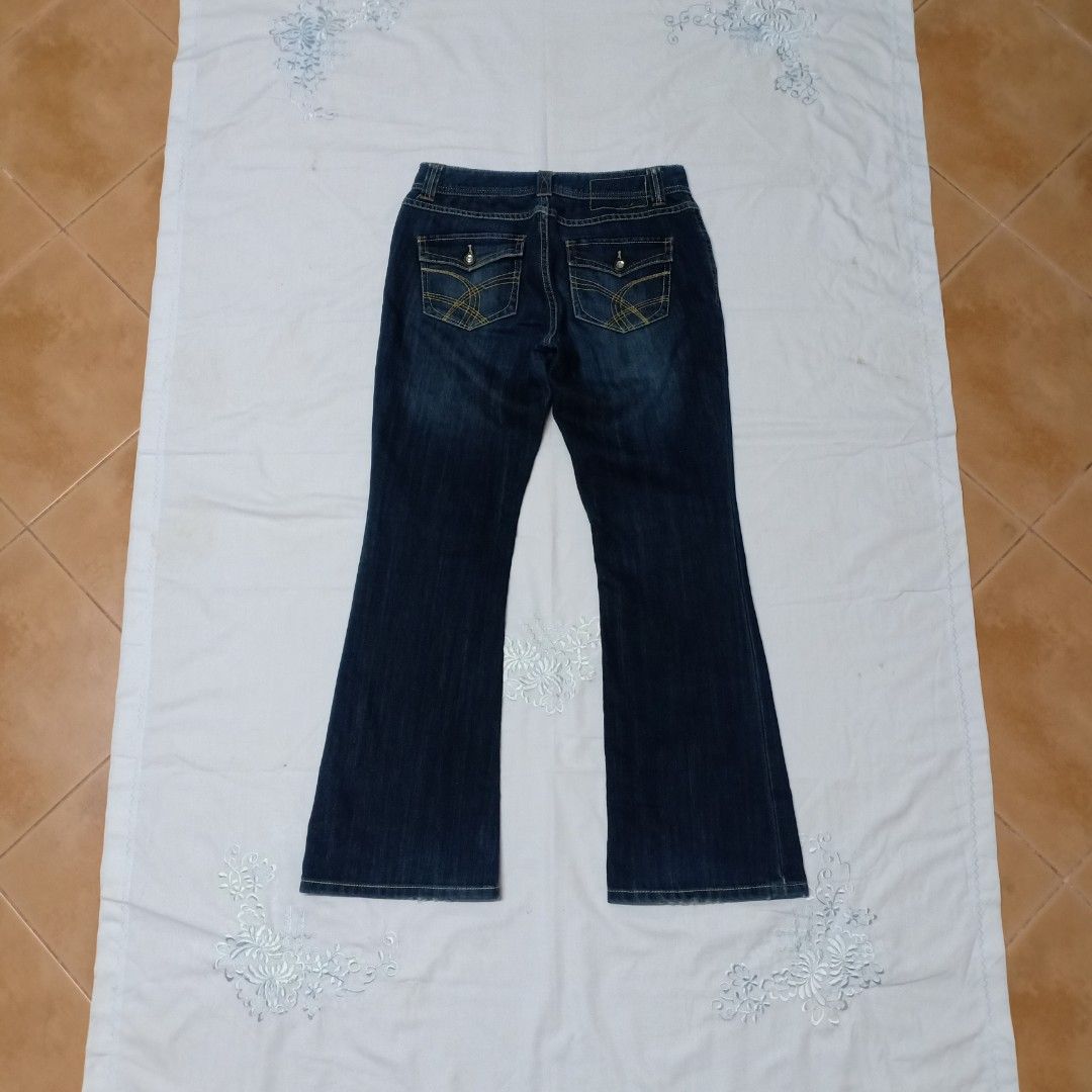 Inc denim boot hot sale leg regular fit