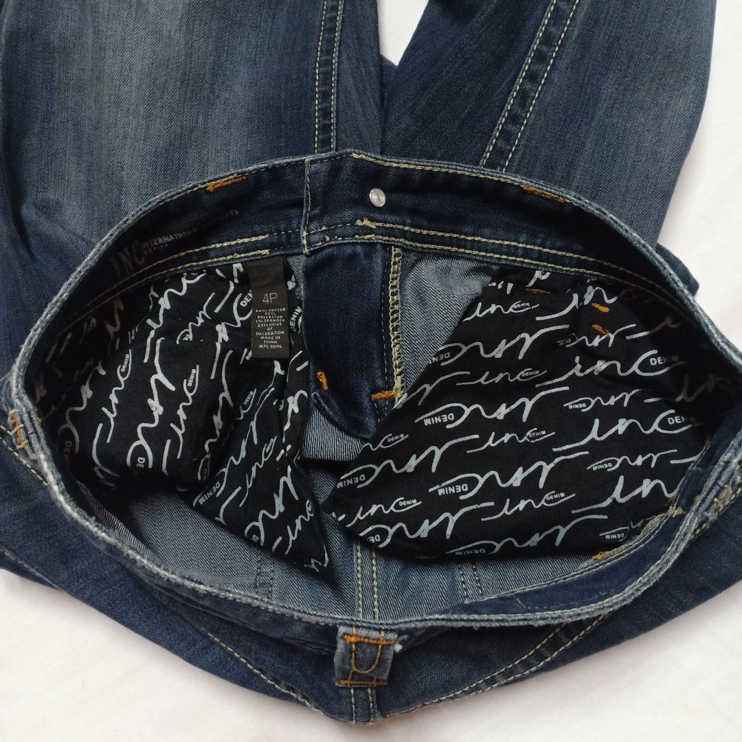 Inc denim boot hot sale leg regular fit