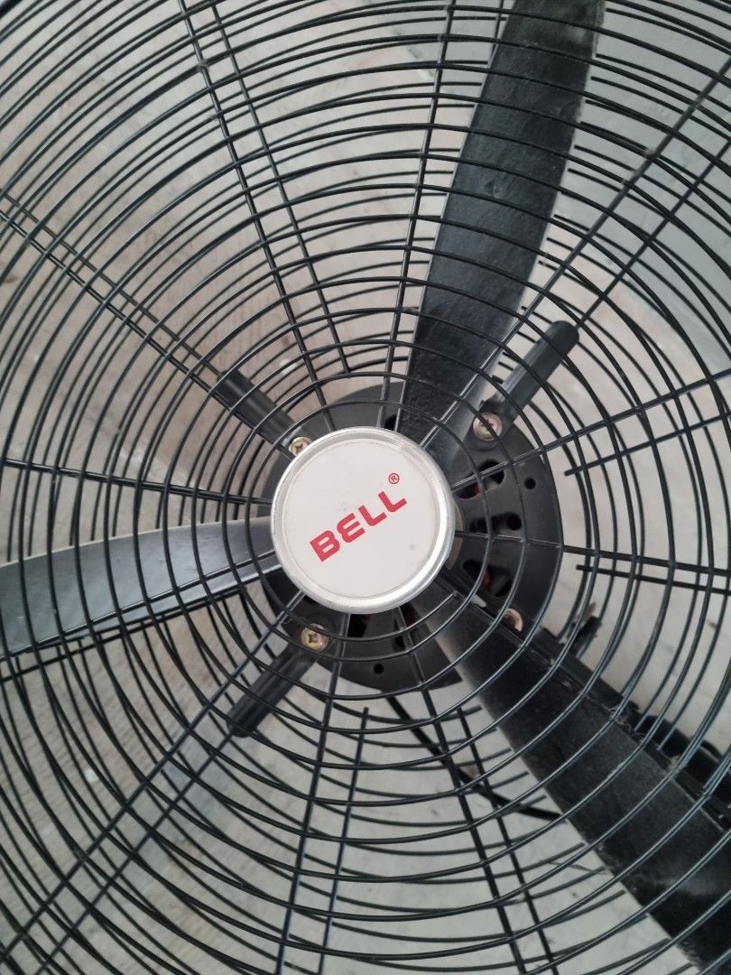 Industrial Wall Fan 26", Furniture & Home Living, Lighting & Fans, Fans
