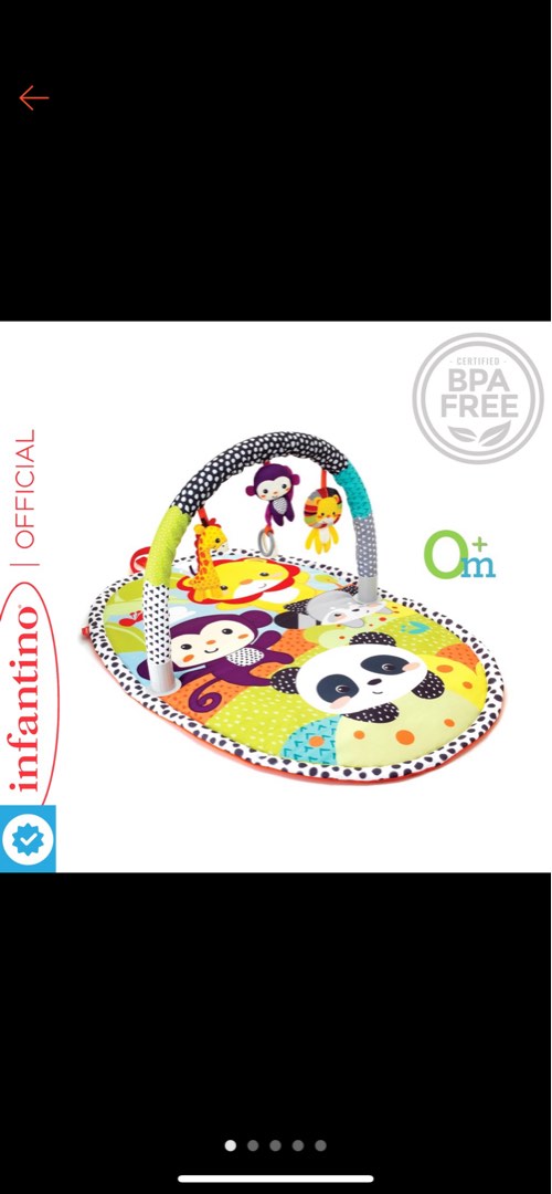 Infantino Play Mat, Babies & Kids, Baby Nursery & Kids Furniture, Other