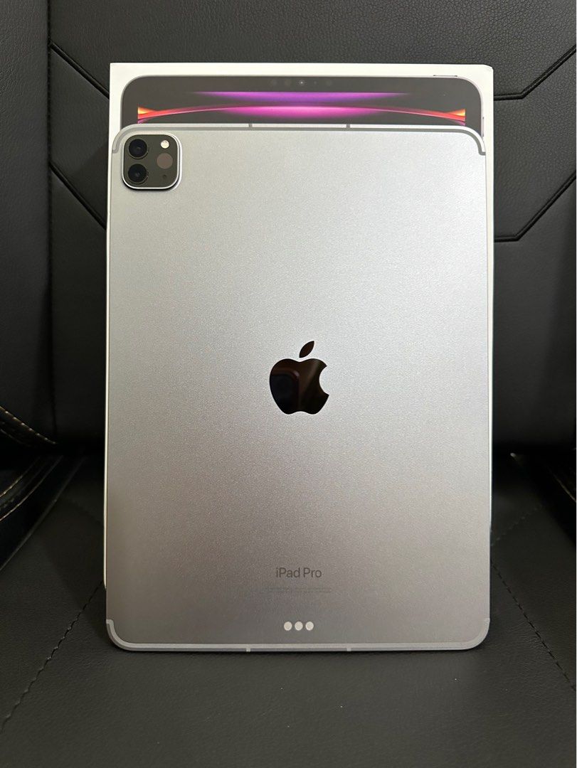 iPad Pro 11 inch 256GB (2022,M2) Cellular, Mobile Phones & Gadgets, Tablets, iPad on Carousell