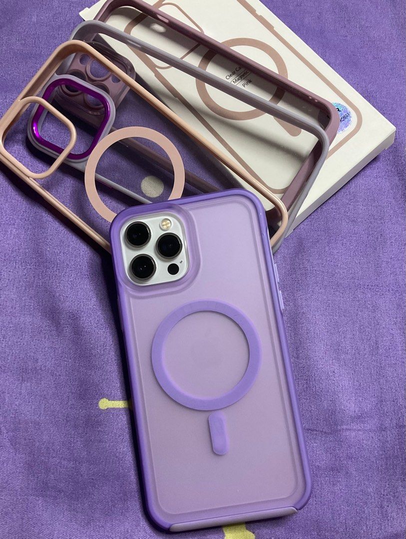Iphone 12 pro max magsafe case take all, Mobile Phones & Gadgets, Mobile & Gadget Accessories ...