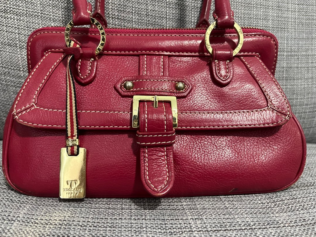 Italian Toscano red bag, Women's Fashion, Bags & Wallets, Purses ...