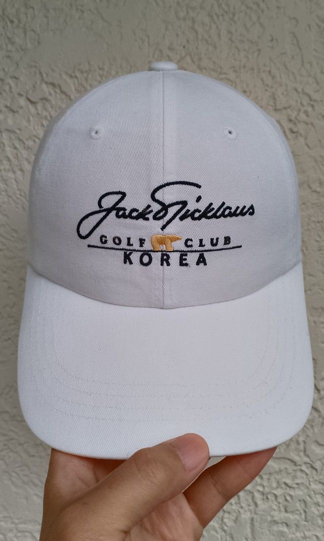 JACK NICKLAUS GOLF HAT, Sports Equipment, Sports & Games, Golf on Carousell