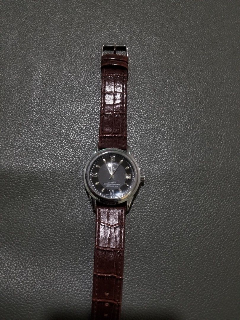 JAM OMEGA AUTOMATIC COAXIALESCAPEMENT LIMITED EDITION, Barang Mewah