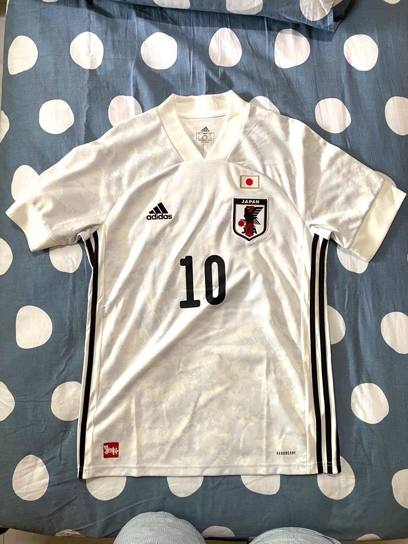 JAPAN ADIDAS Away Jersey 2020, Men's Fashion, Activewear on Carousell