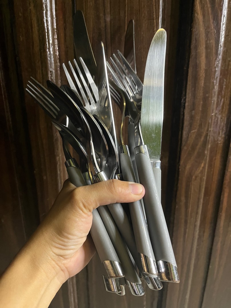 Japan Cutlery Set Stainless Steel, Furniture & Home Living, Kitchenware