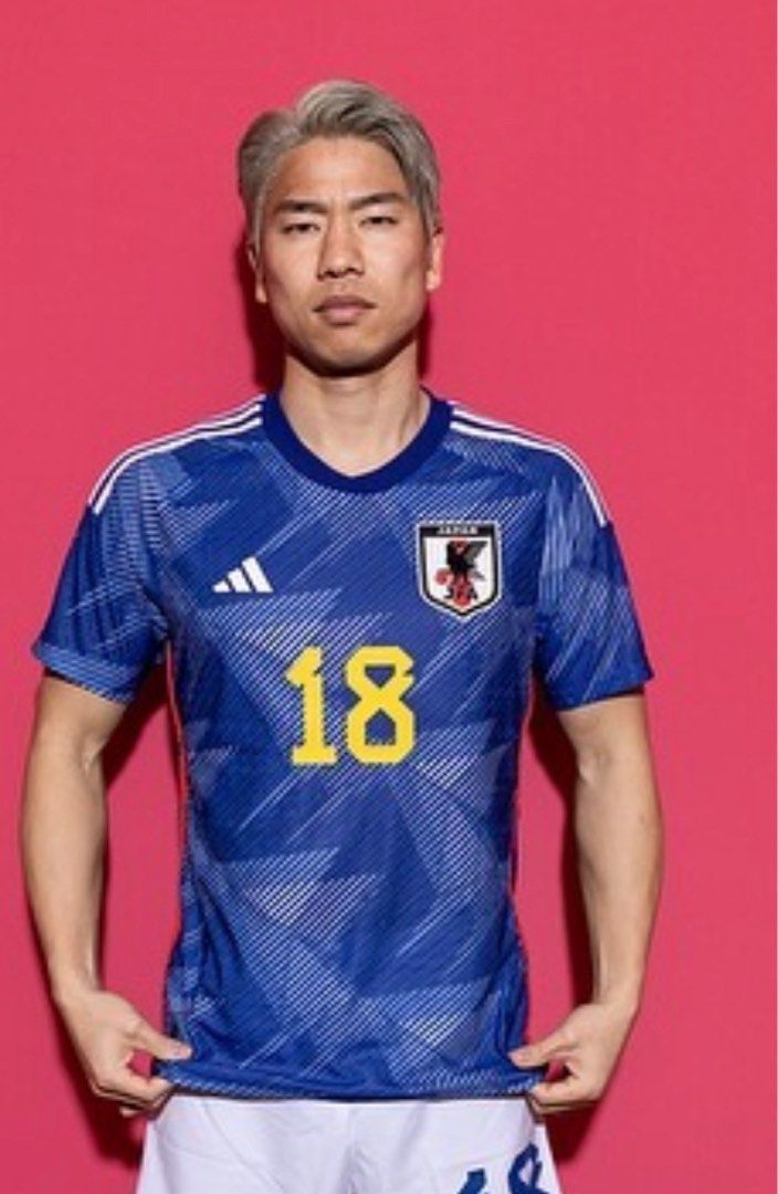 JAPAN 2022 World Cup Home ADIDAS Jersey ASANO, Men's Fashion