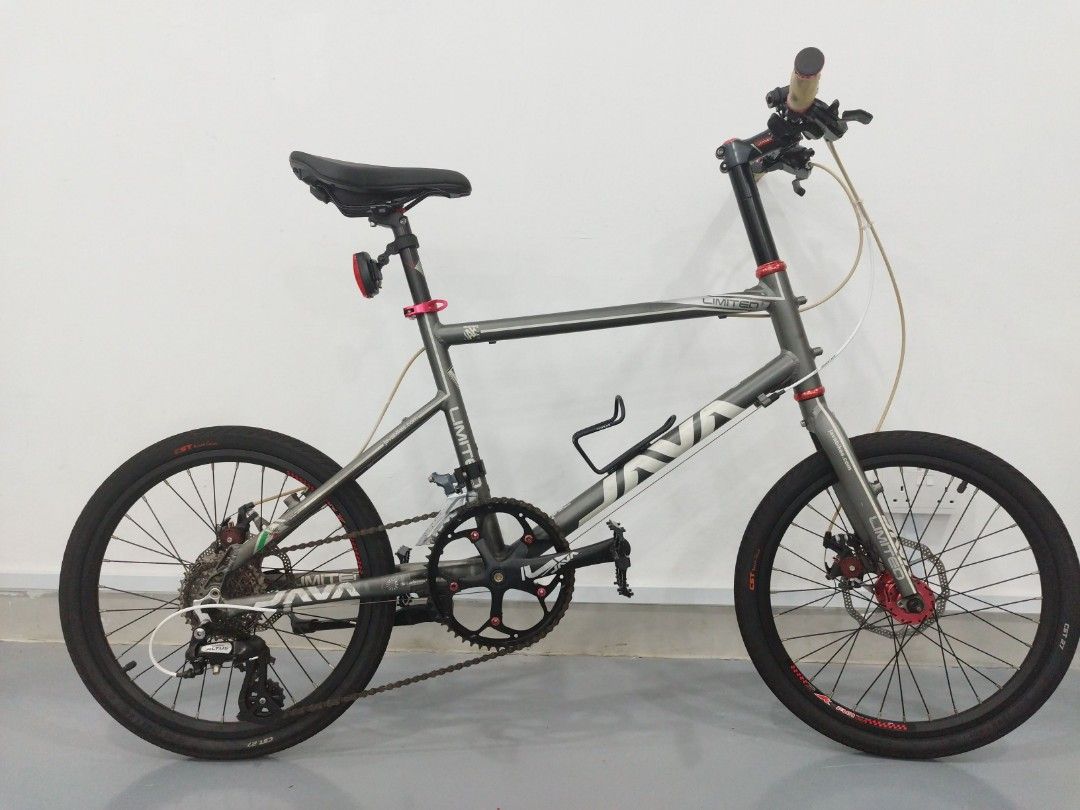 Java Mini Velo, Sports Equipment, Bicycles & Parts, Bicycles on Carousell
