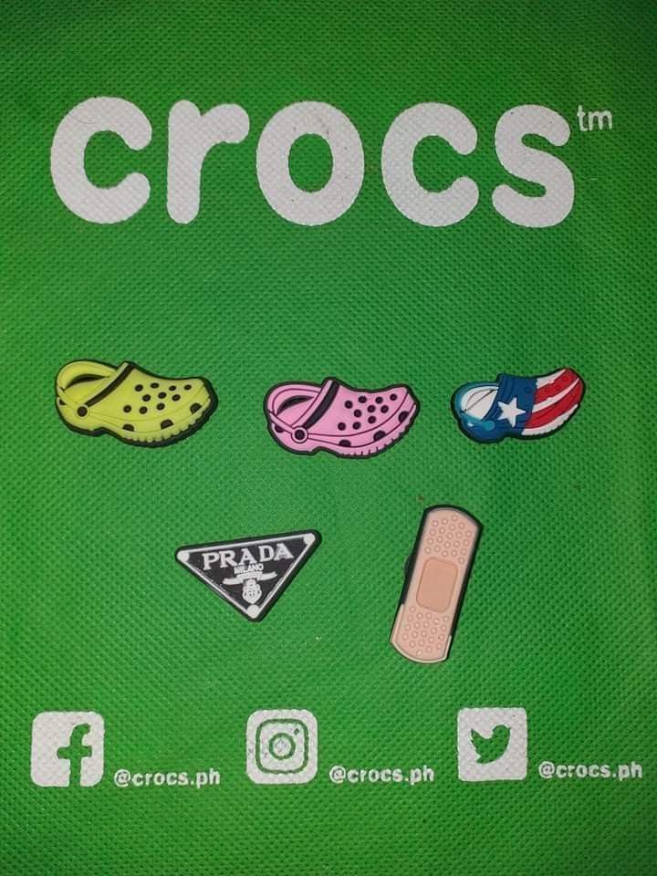 Jibbitz for crocs, Men's Fashion, Footwear, Shoe inserts & accessories