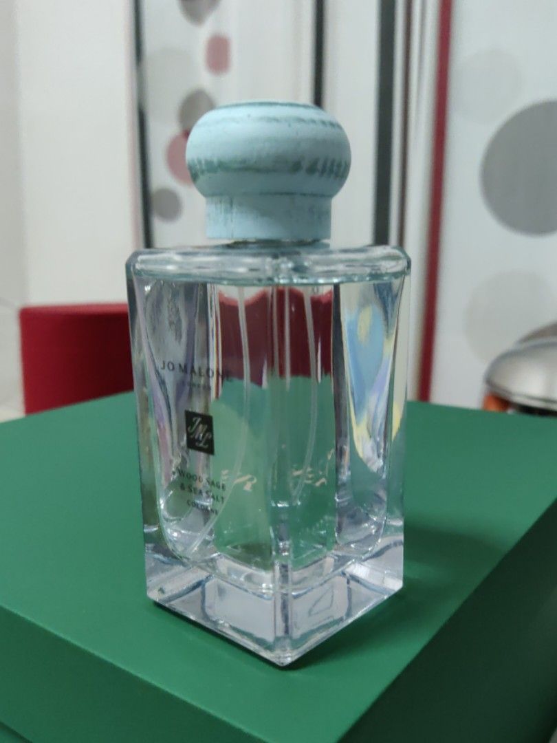 Jo malone wood sage and sea hotsell salt limited edition